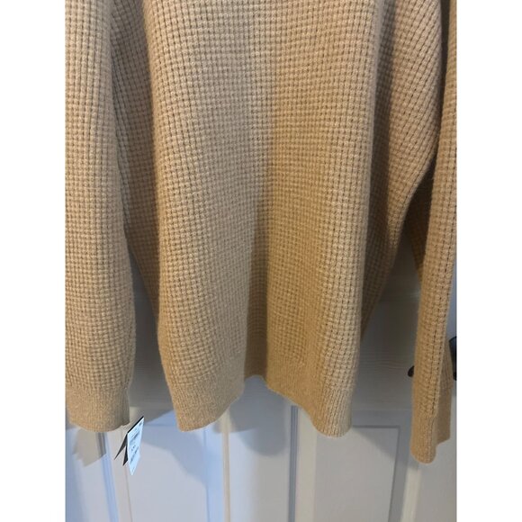 And Now This Oversized Waffle Knit Sweater - XXL - New with Tags - Picture 10 of 16